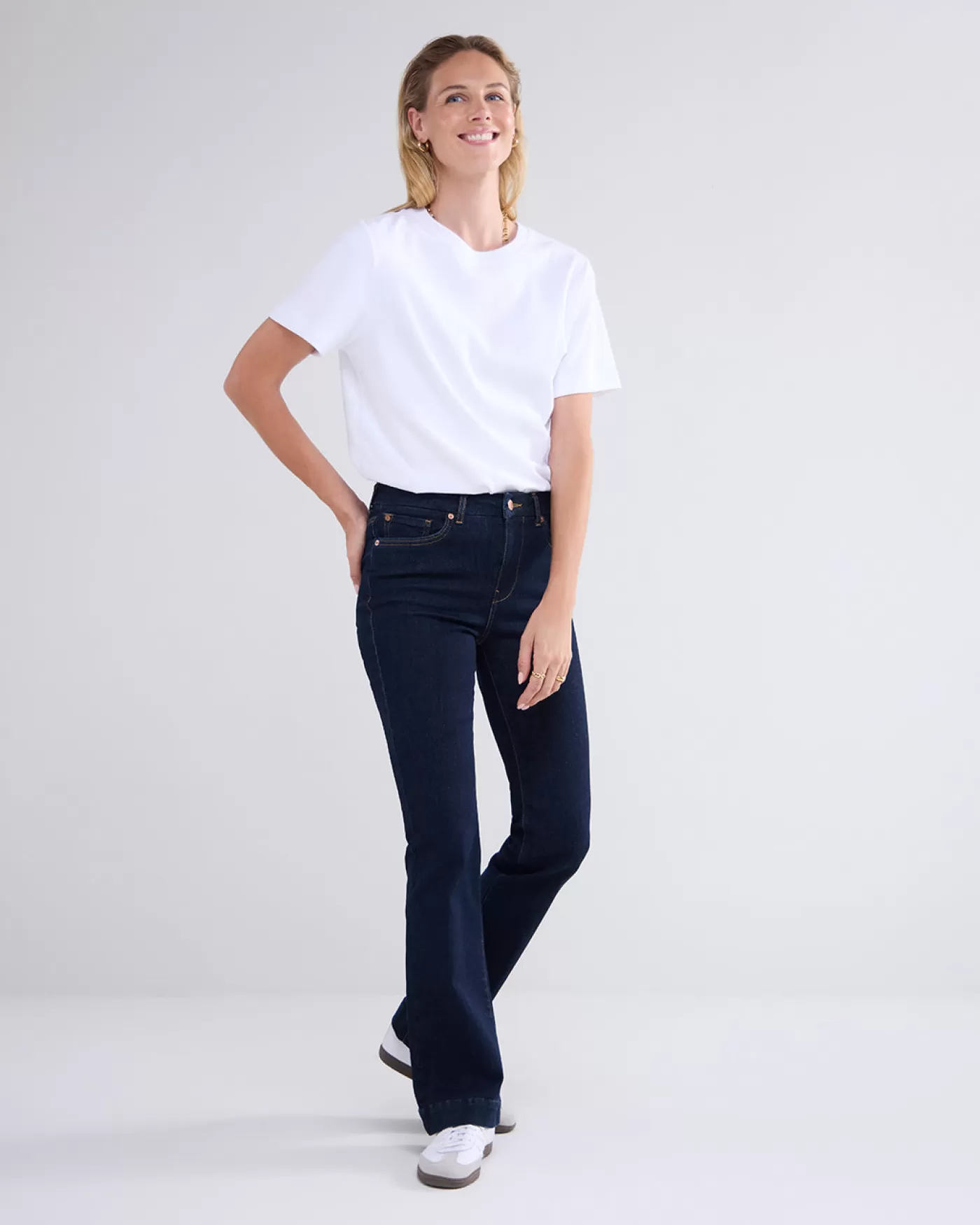 Summum Jeans<Skinny flared jeans