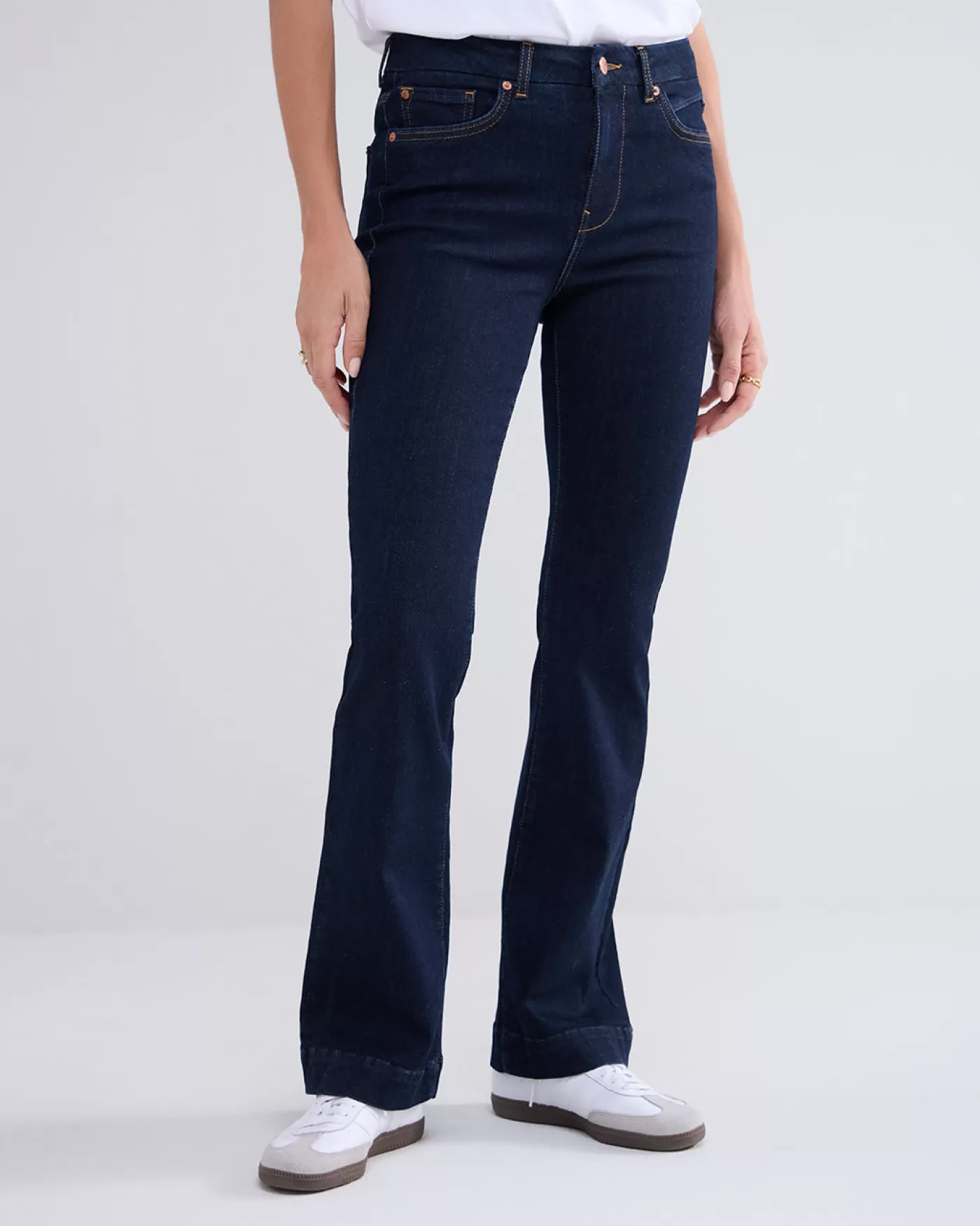 Summum Jeans<Skinny flared jeans