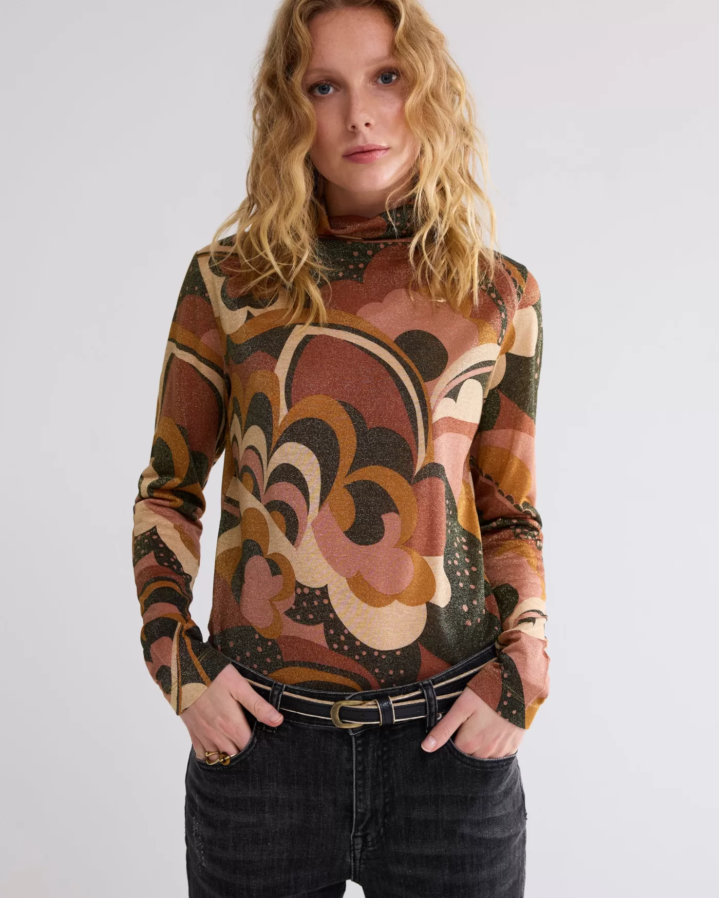 Summum Accessoires<Smalle leren riem