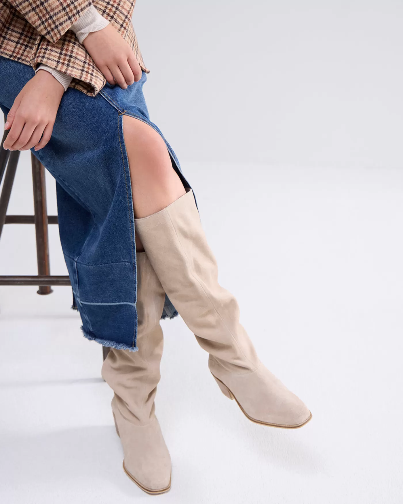 Summum Schoenen<Suèdelaarzen