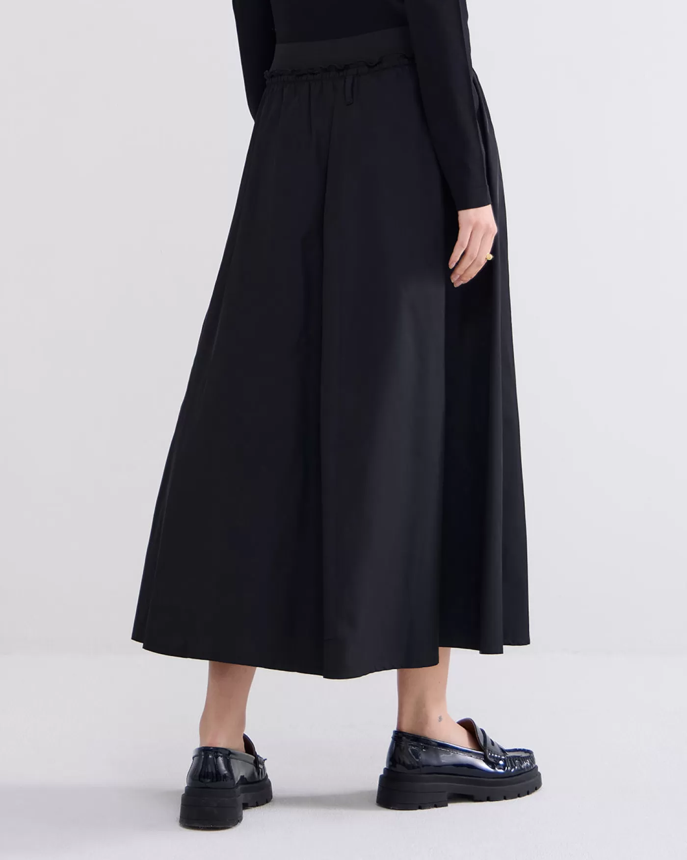 Summum Rokken<Taft rok met steekzakken