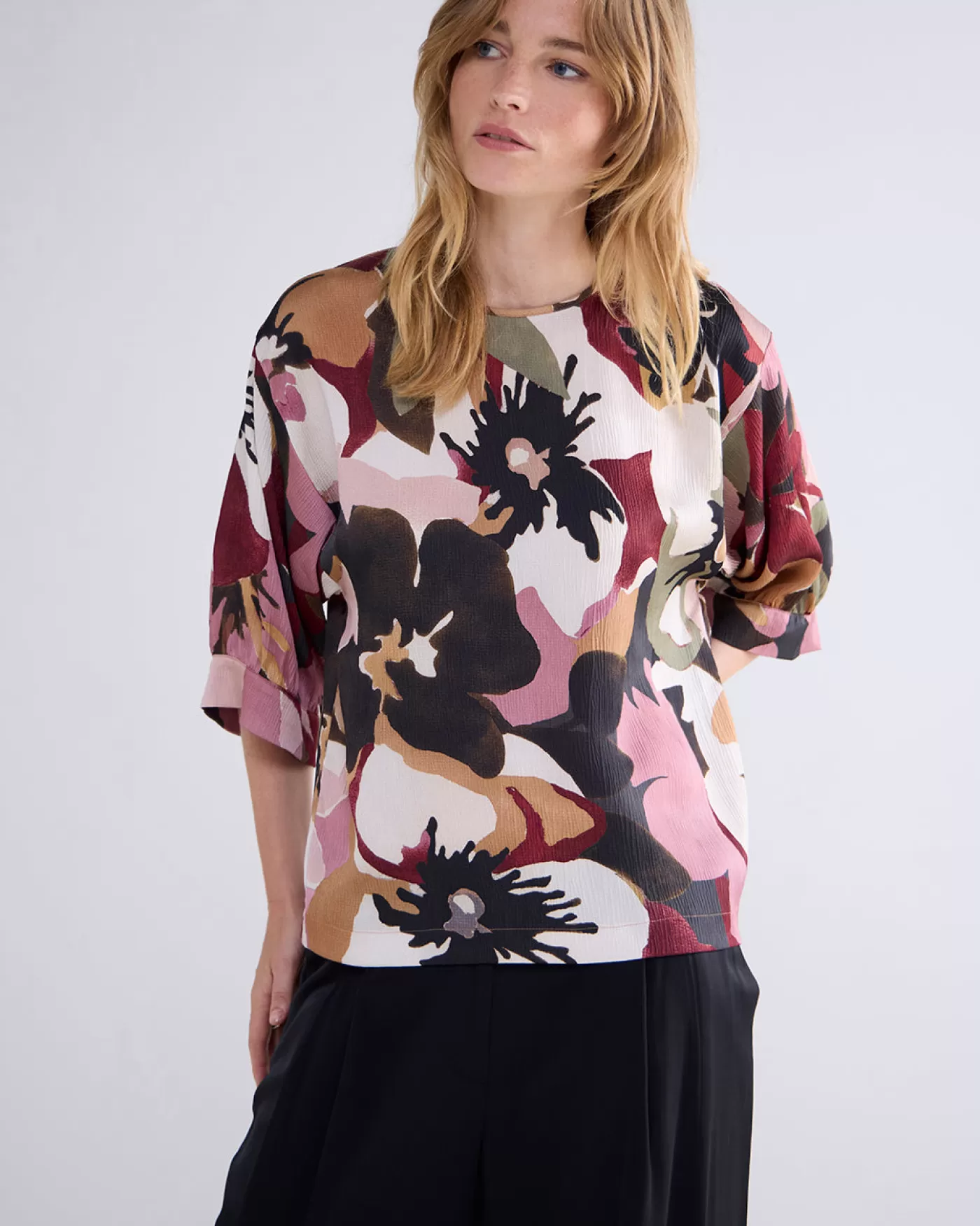 Summum Tops & T-Shirts<Top met bloemenprint