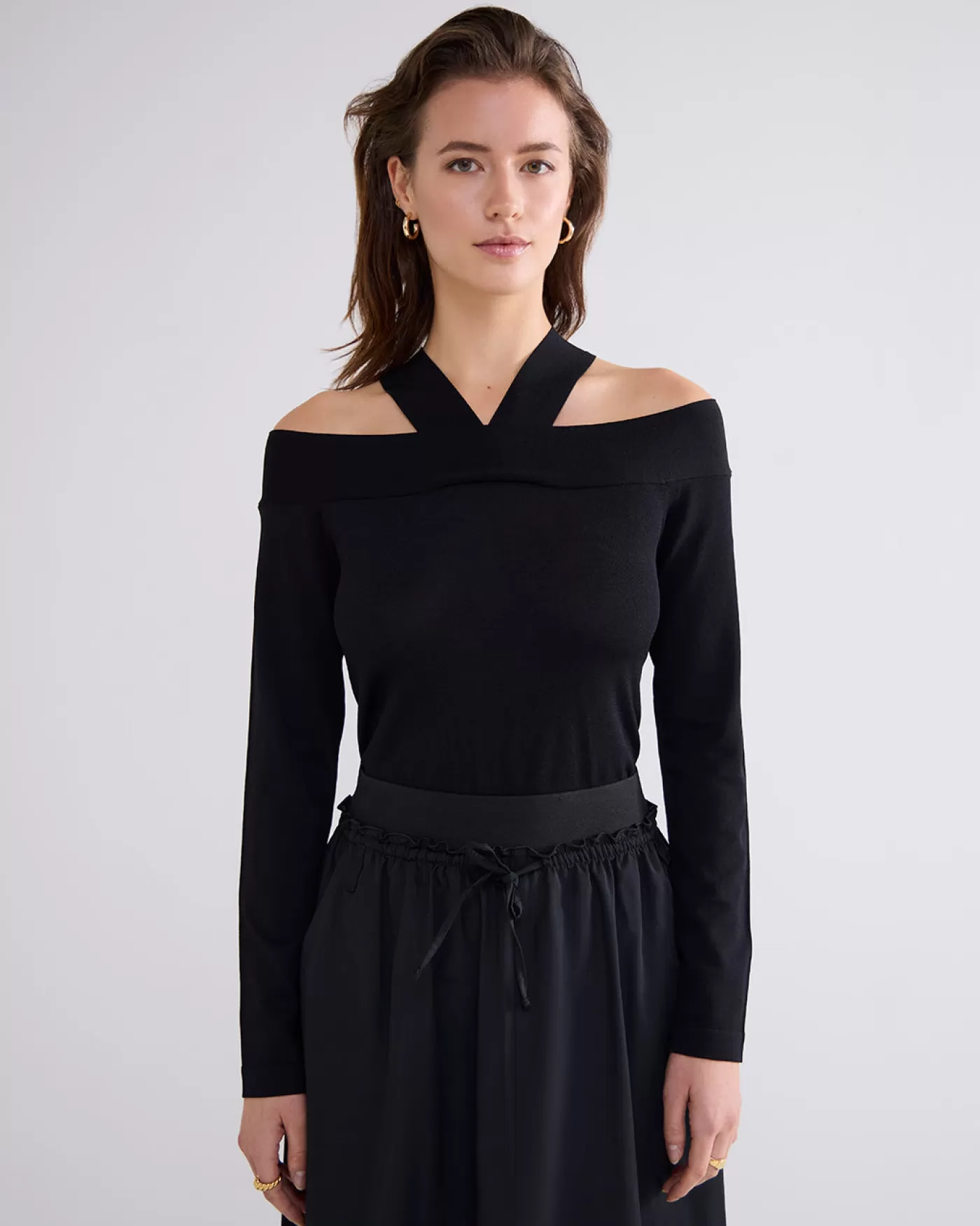 Summum Truien & Vesten<Top met blote schouders