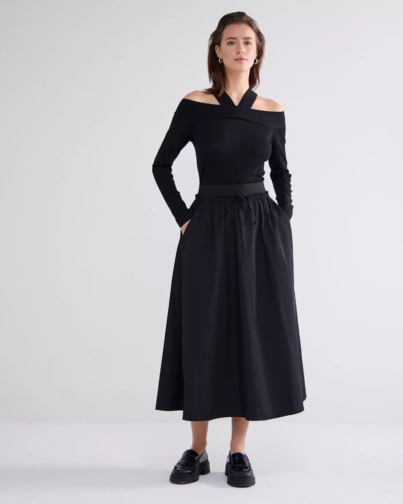 Summum Truien & Vesten<Top met blote schouders