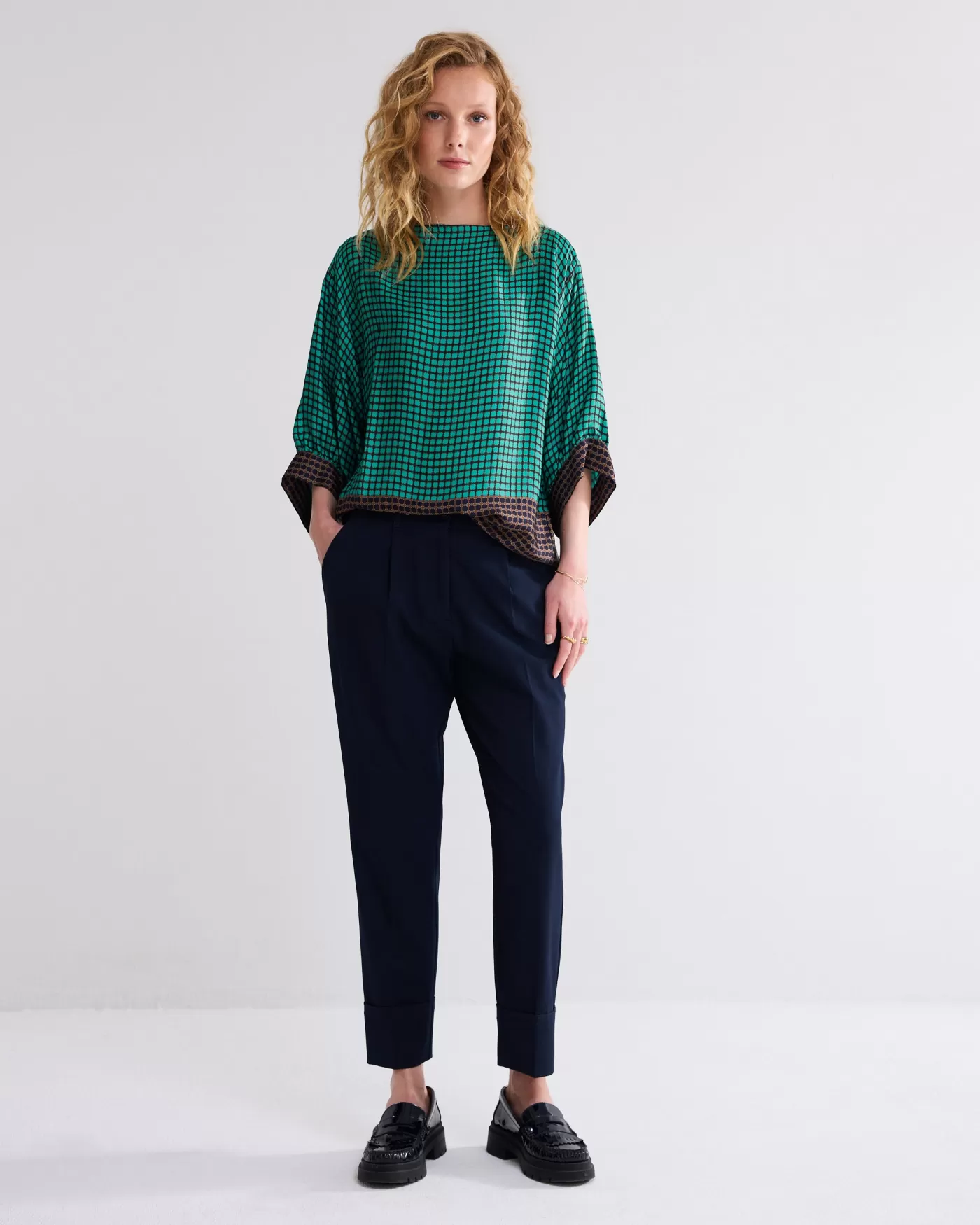 Summum Blouses<Top met boothals