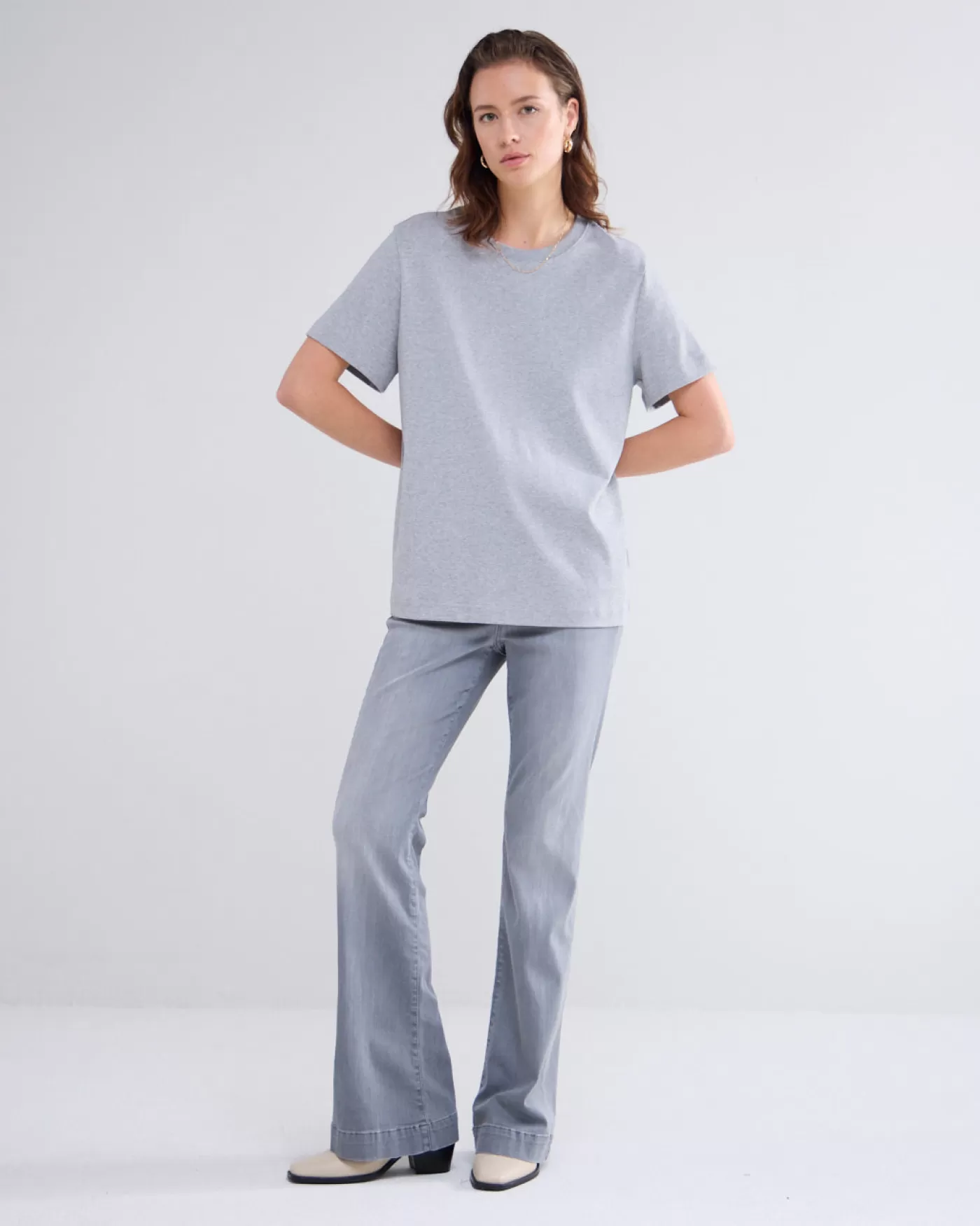 Summum Basics<Top met korte mouwen