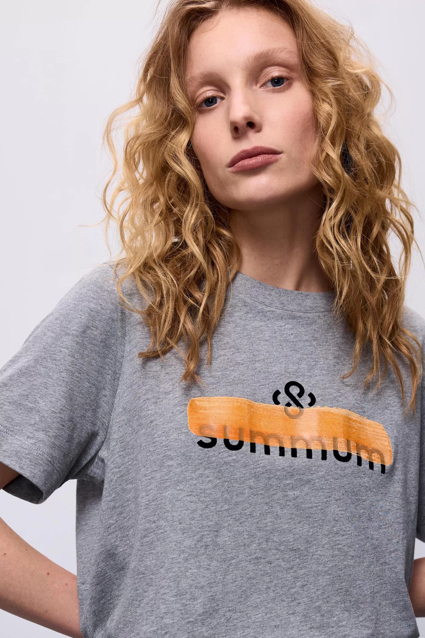 Summum T-Shirts | Tops & T-Shirts<Top met tekst