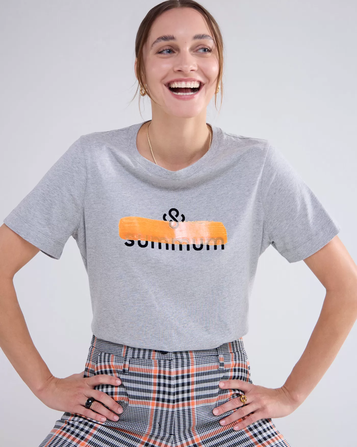 Summum T-Shirts | Tops & T-Shirts<Top met tekst