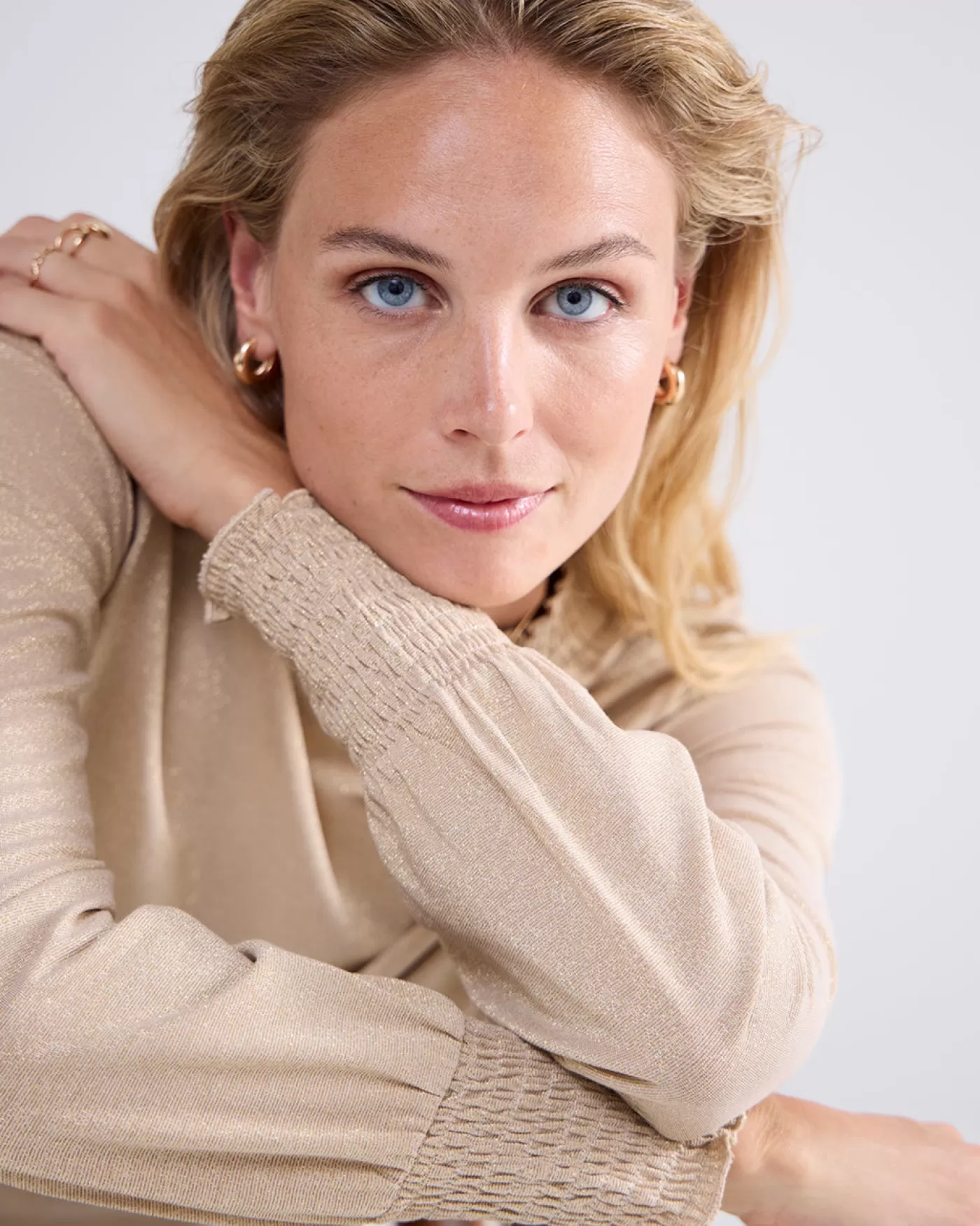 Summum Tops & T-Shirts<Top metallic