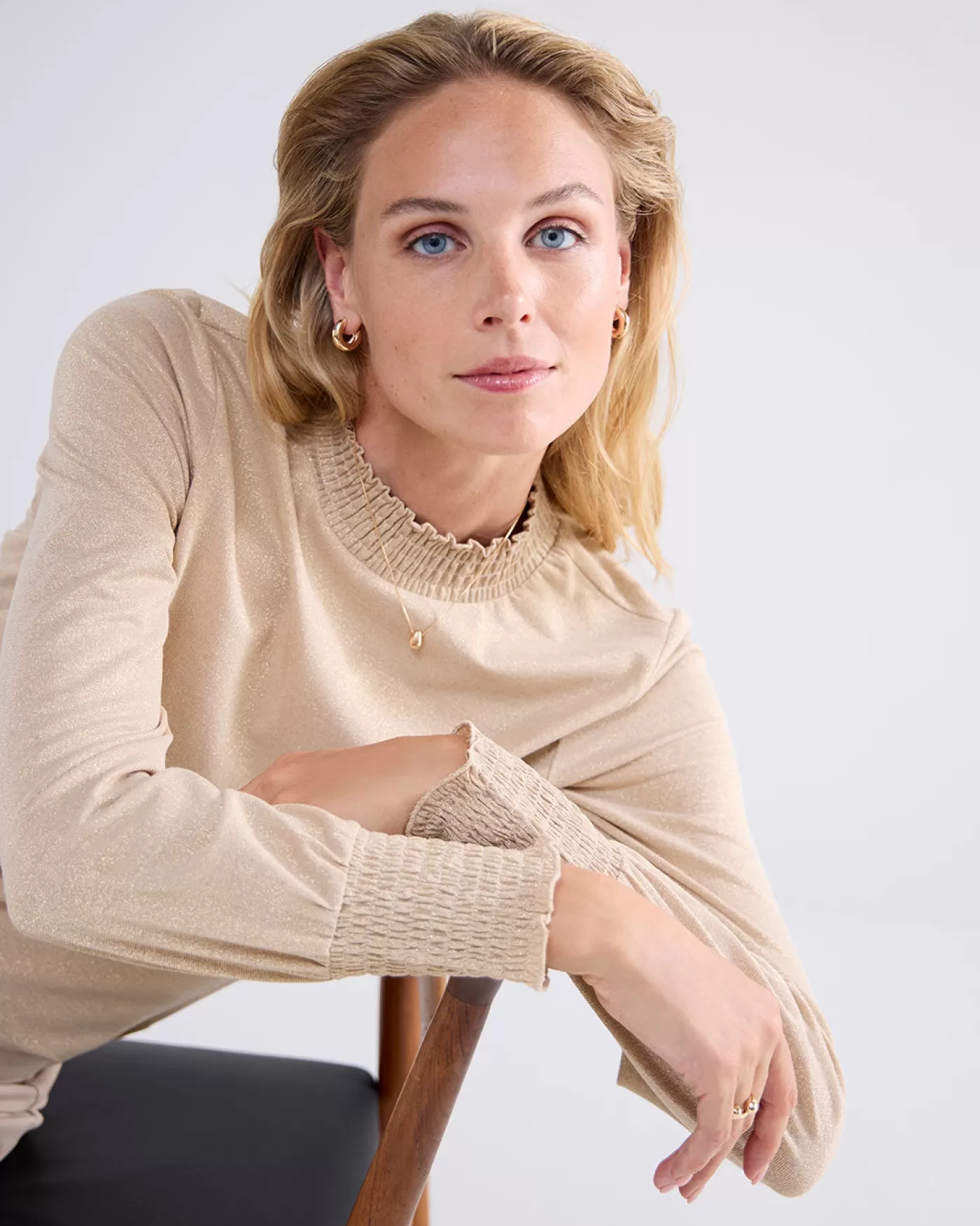 top_metallic_118883.webp Summum Tops & T-Shirts<Top metallic