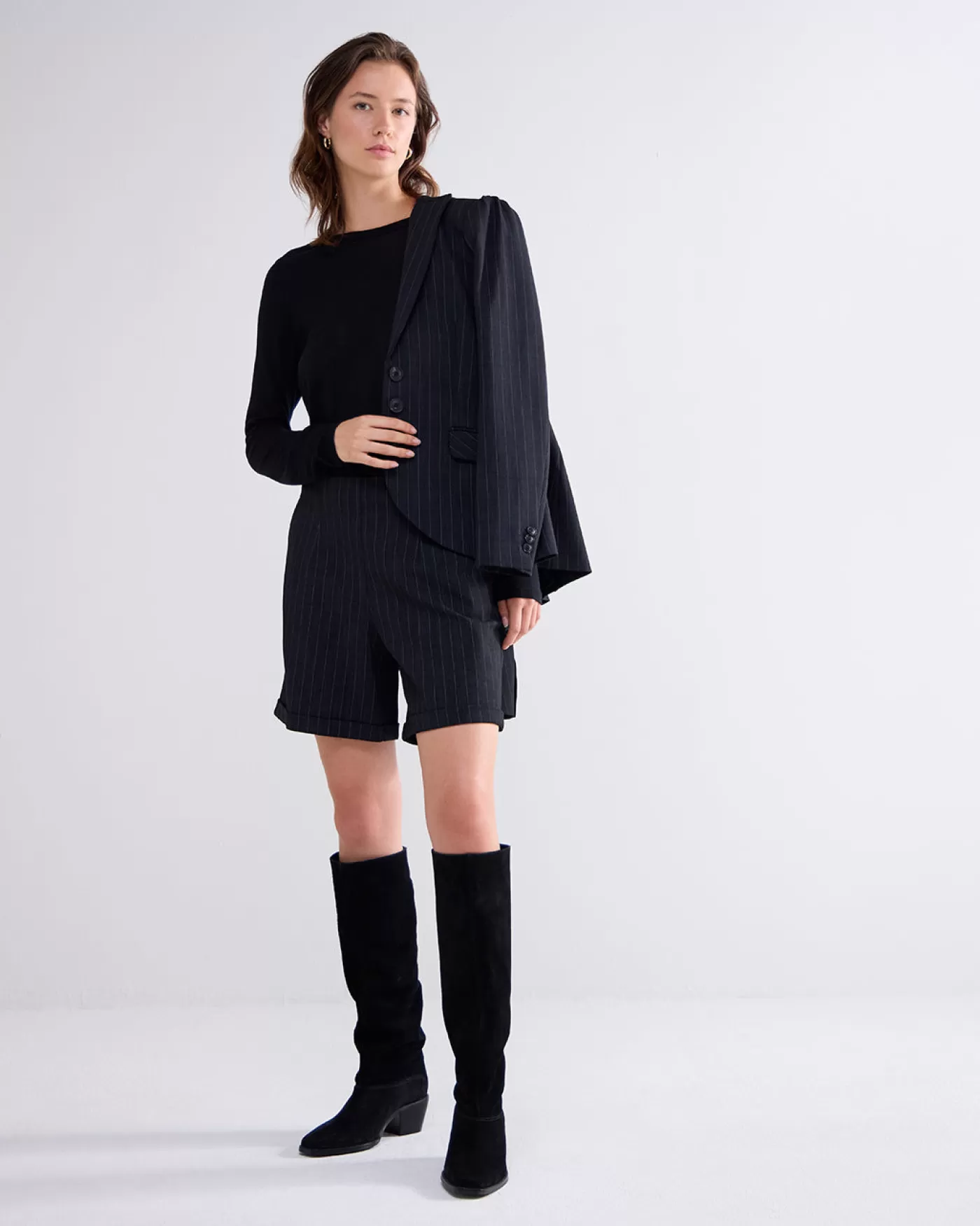 Summum Blazers & Jasjes<Top viscose-wol mix