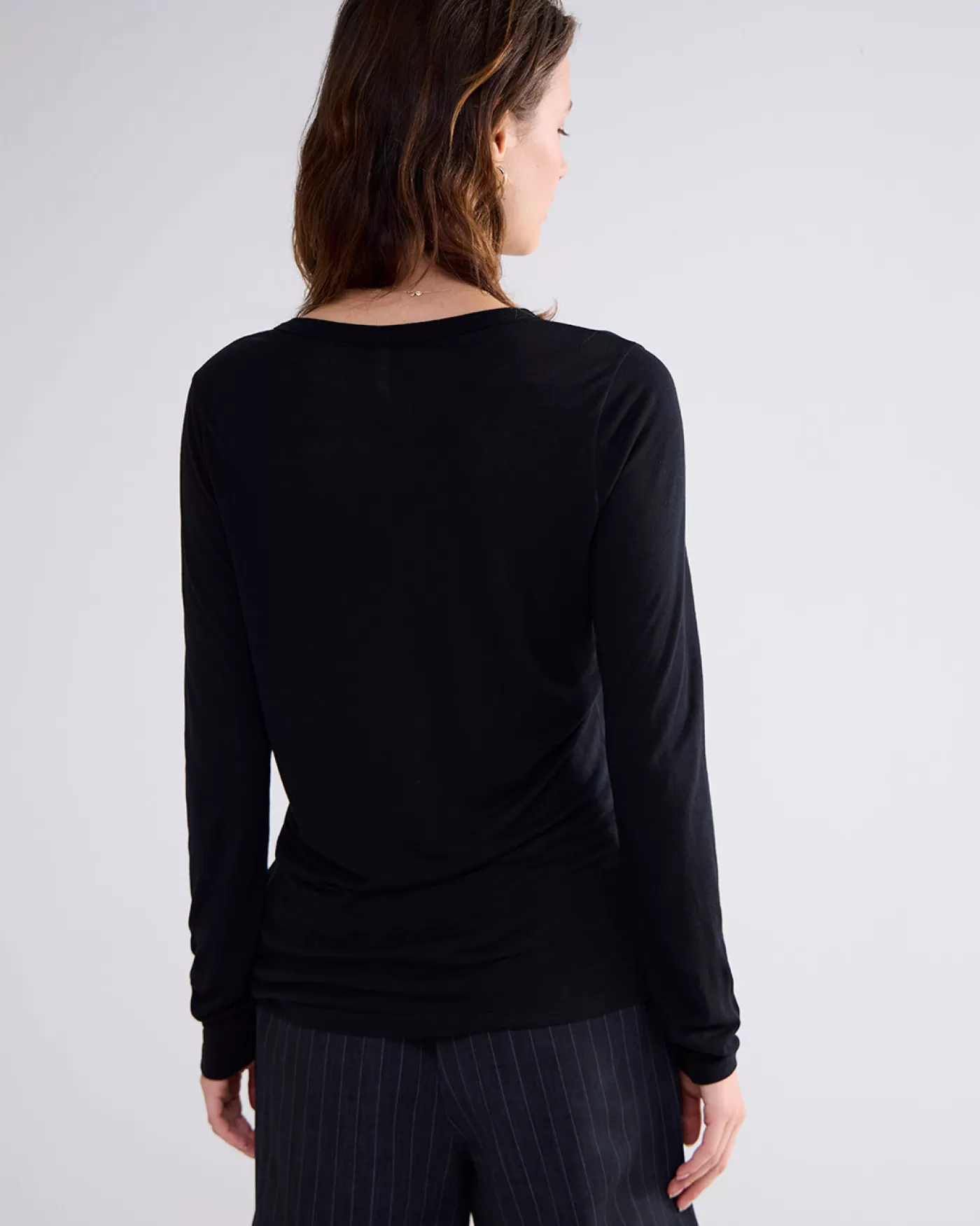 top_viscosewol_mix_115744.webp Summum Blazers & Jasjes<Top viscose-wol mix