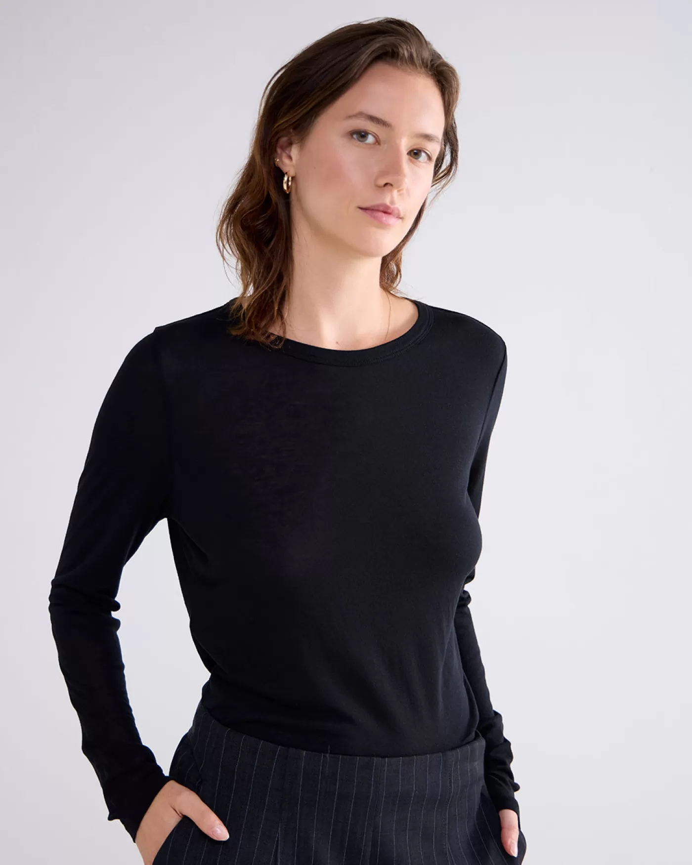 top_viscosewol_mix_115746.webp Summum Blazers & Jasjes<Top viscose-wol mix