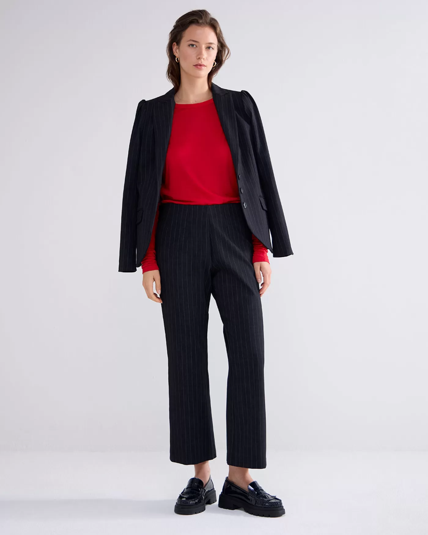 Summum Blazers & Jasjes<Top viscose-wol mix