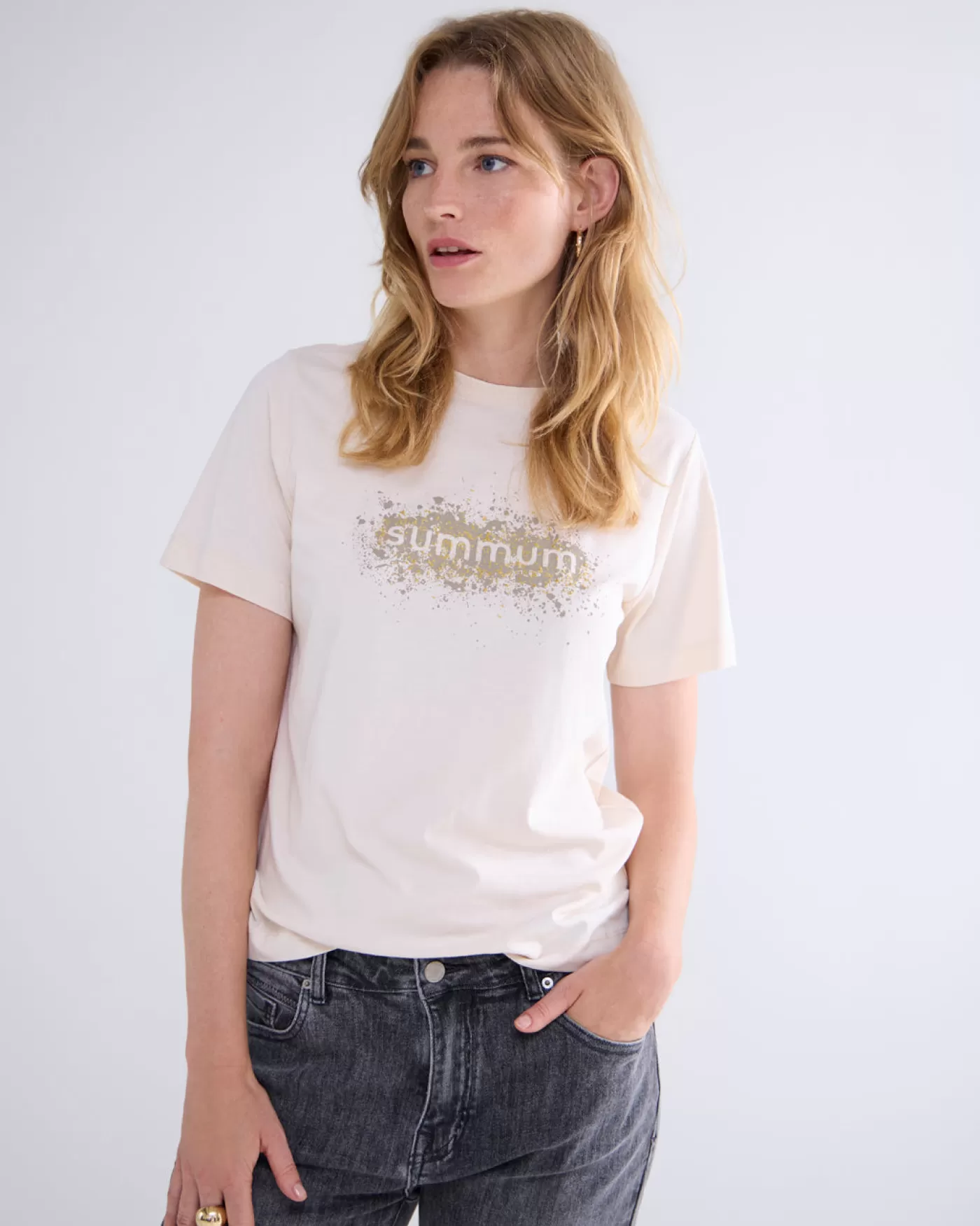 Summum T-Shirts | Tops & T-Shirts<T-shirt met artwork