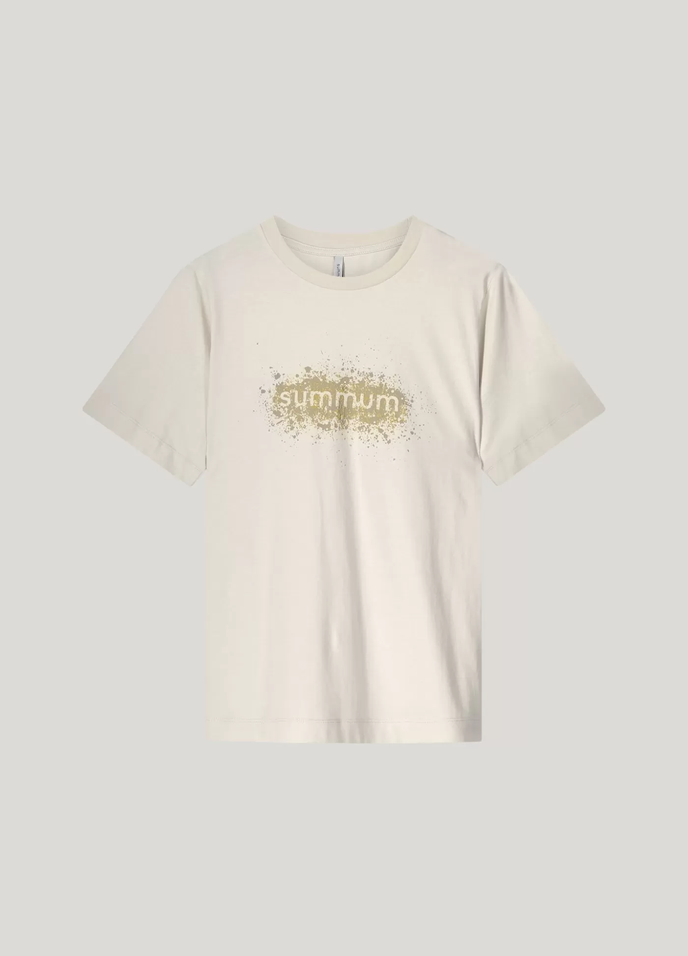 tshirt_met_artwork_114755.webp Summum T-Shirts | Tops & T-Shirts<T-shirt met artwork