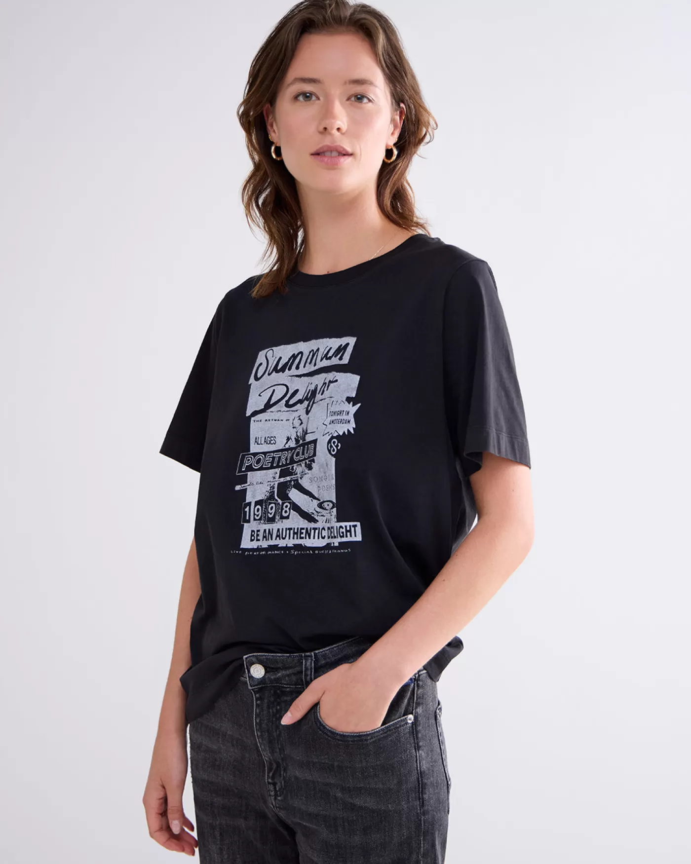 tshirt_met_tekst_114726.webp Summum T-Shirts | Tops & T-Shirts<T-shirt met tekst