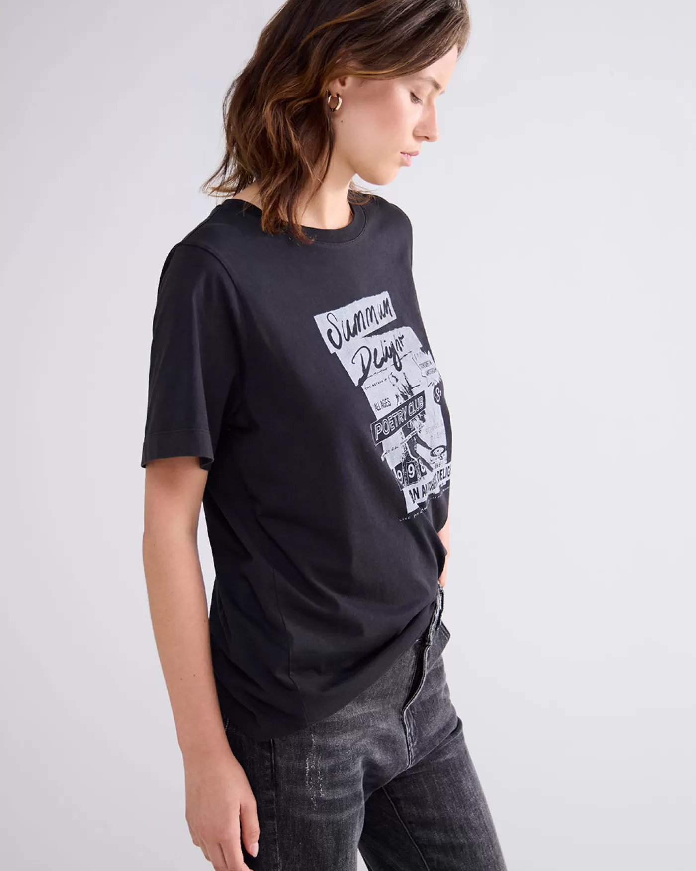 tshirt_met_tekst_114729.webp Summum T-Shirts | Tops & T-Shirts<T-shirt met tekst