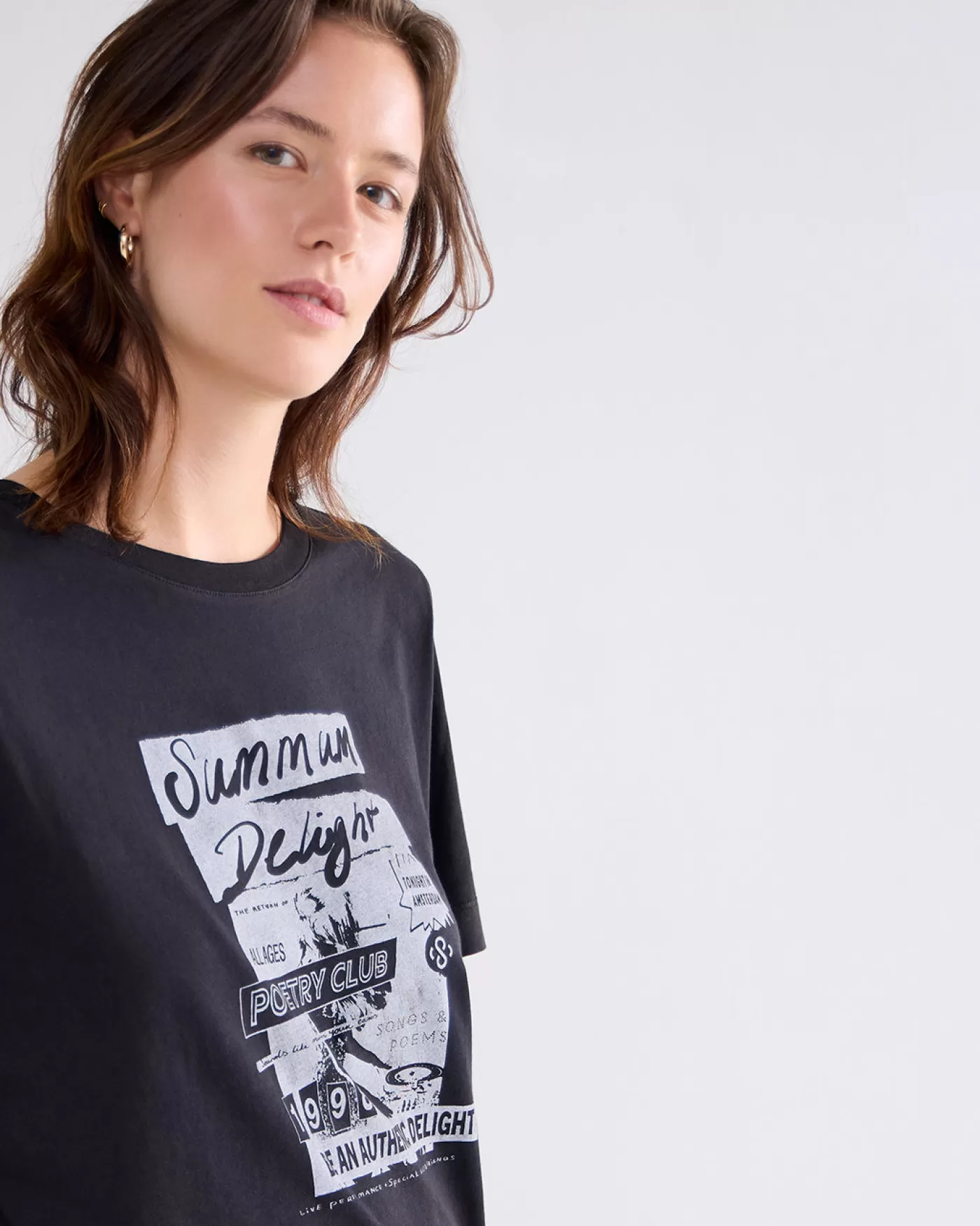 tshirt_met_tekst_114734.webp Summum T-Shirts | Tops & T-Shirts<T-shirt met tekst