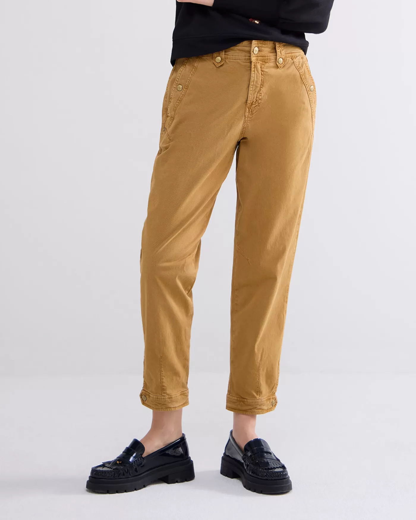 Summum Broeken & Jumpsuits<Twill broek