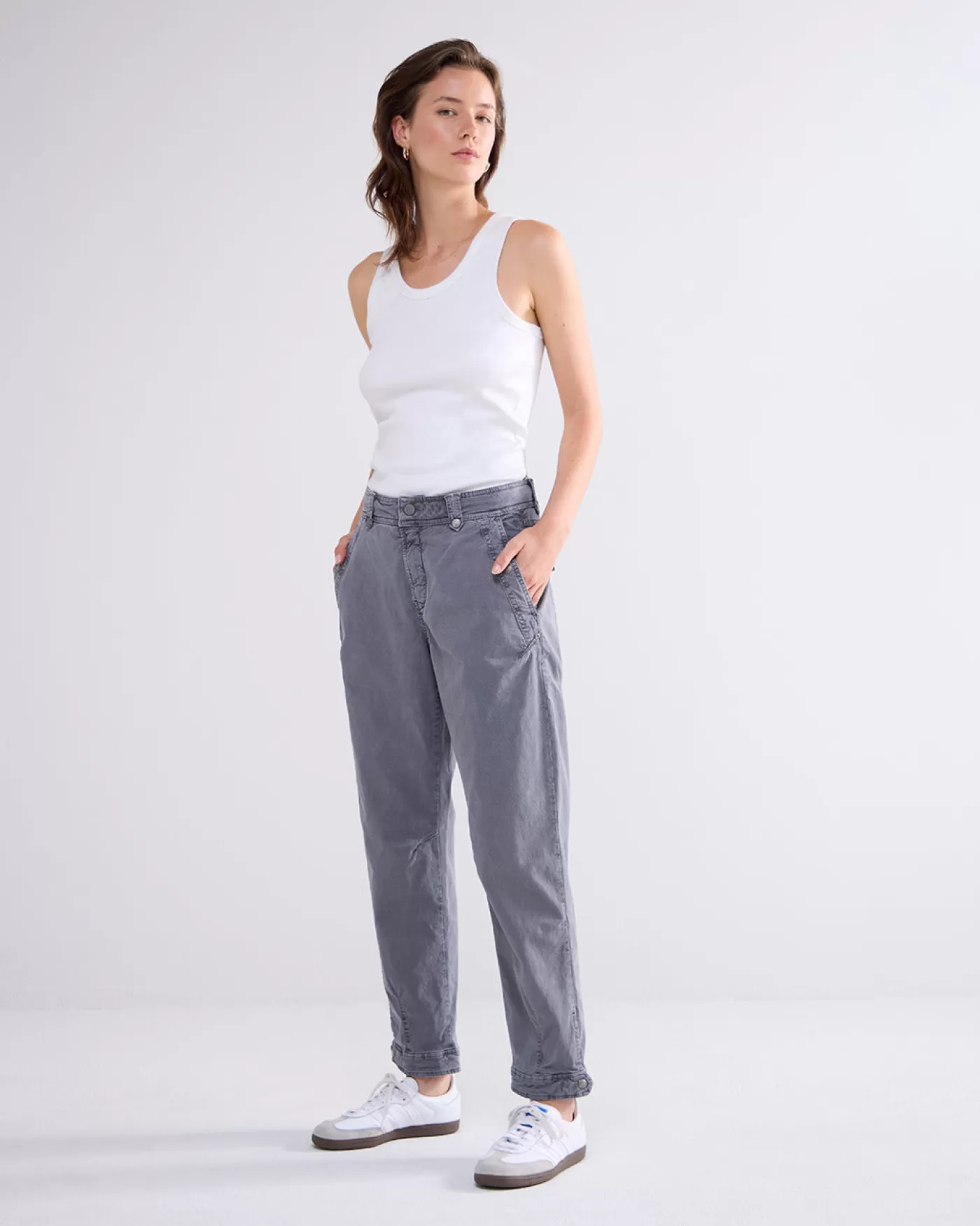 Summum Broeken & Jumpsuits<Twill broek