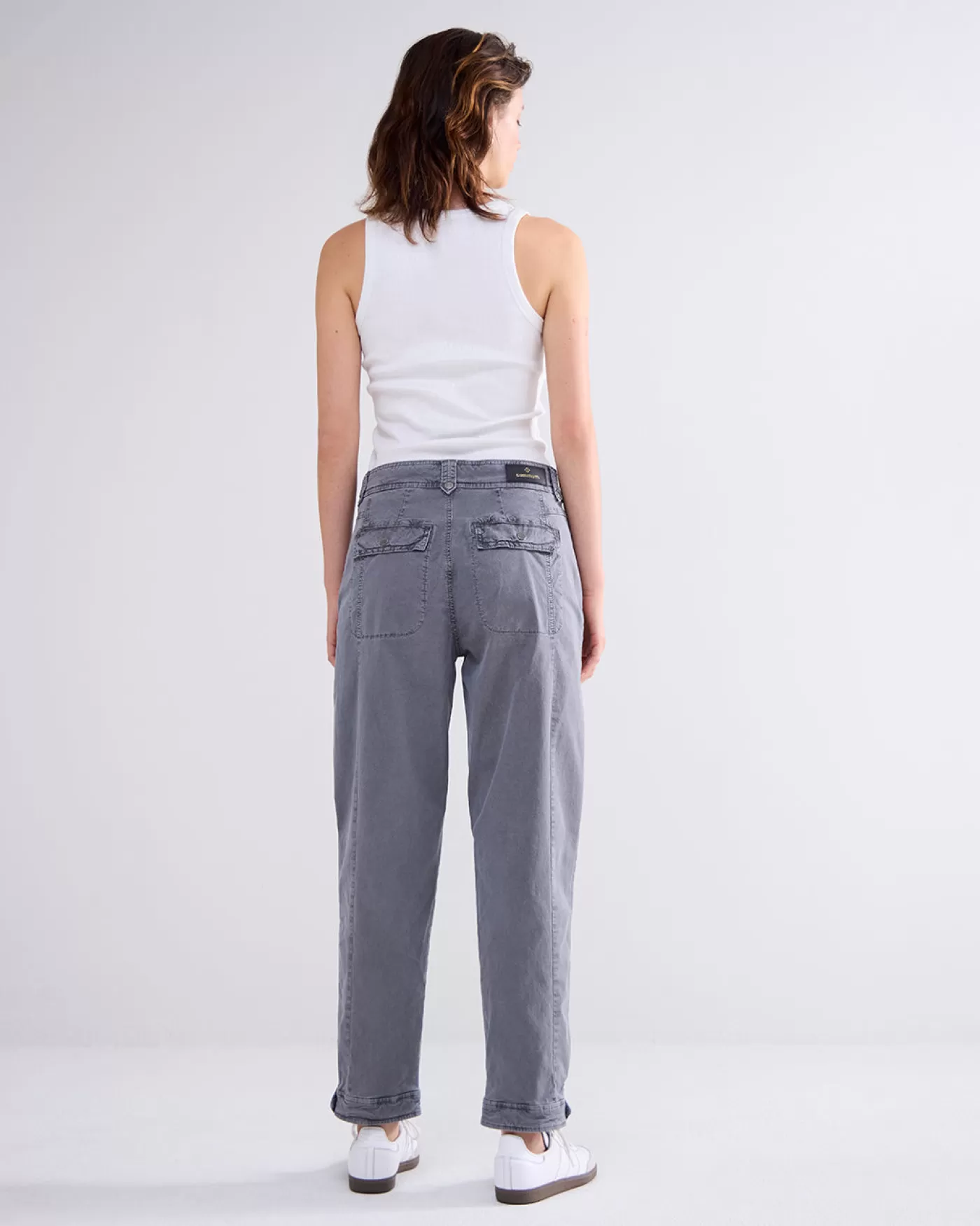 Summum Broeken & Jumpsuits<Twill broek