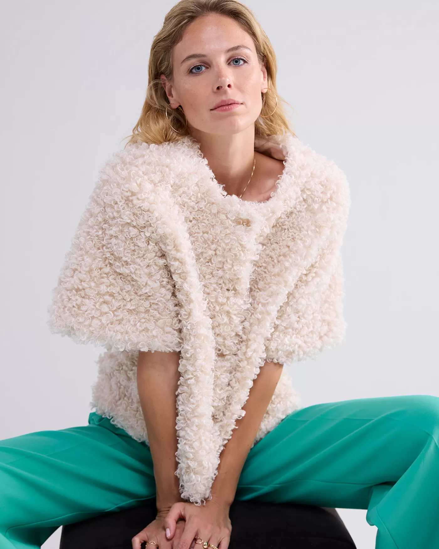 Summum Blazers & Jasjes<Vegan bontjasje