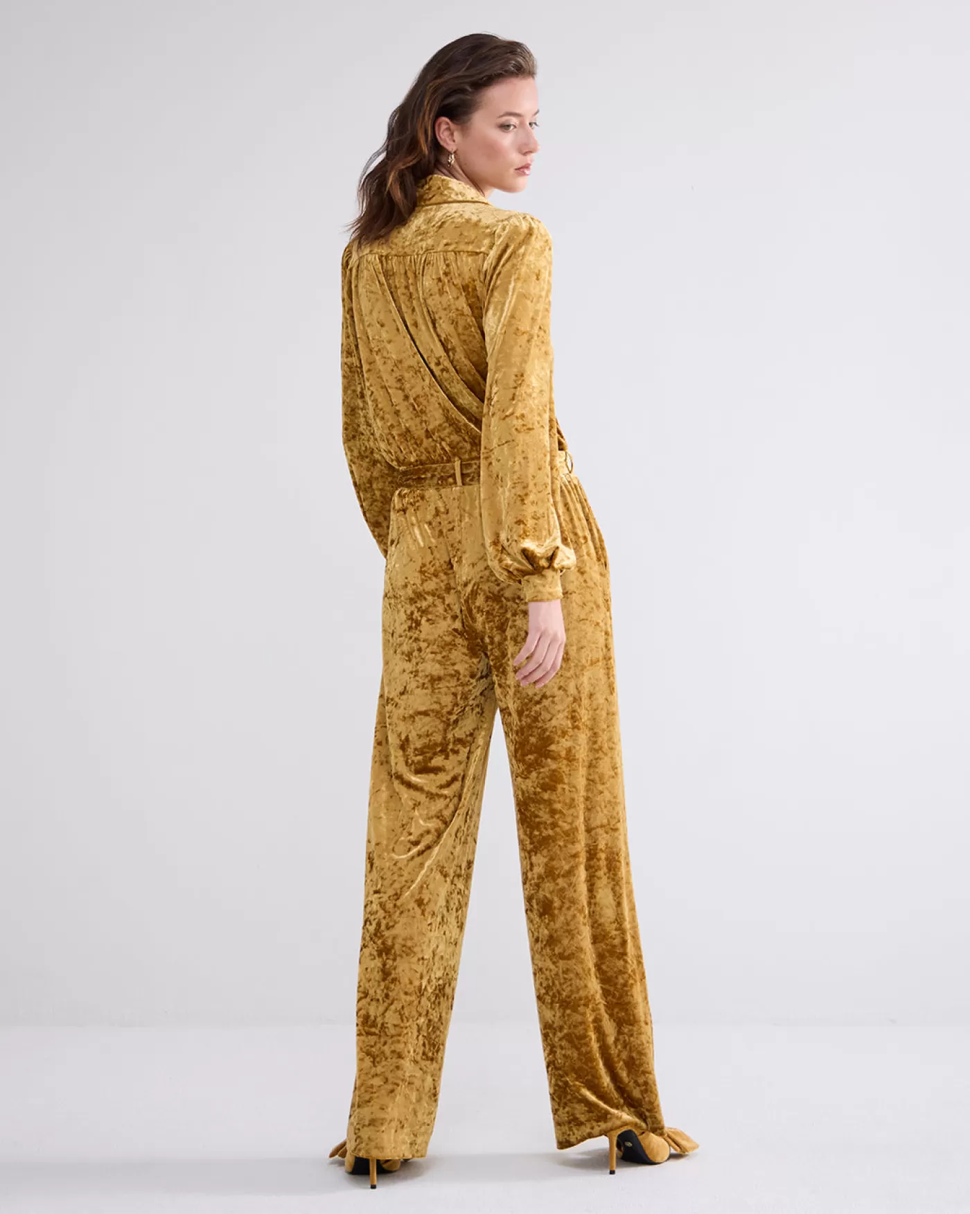 velours_jumpsuit_116072.webp Summum Broeken & Jumpsuits<Velours jumpsuit