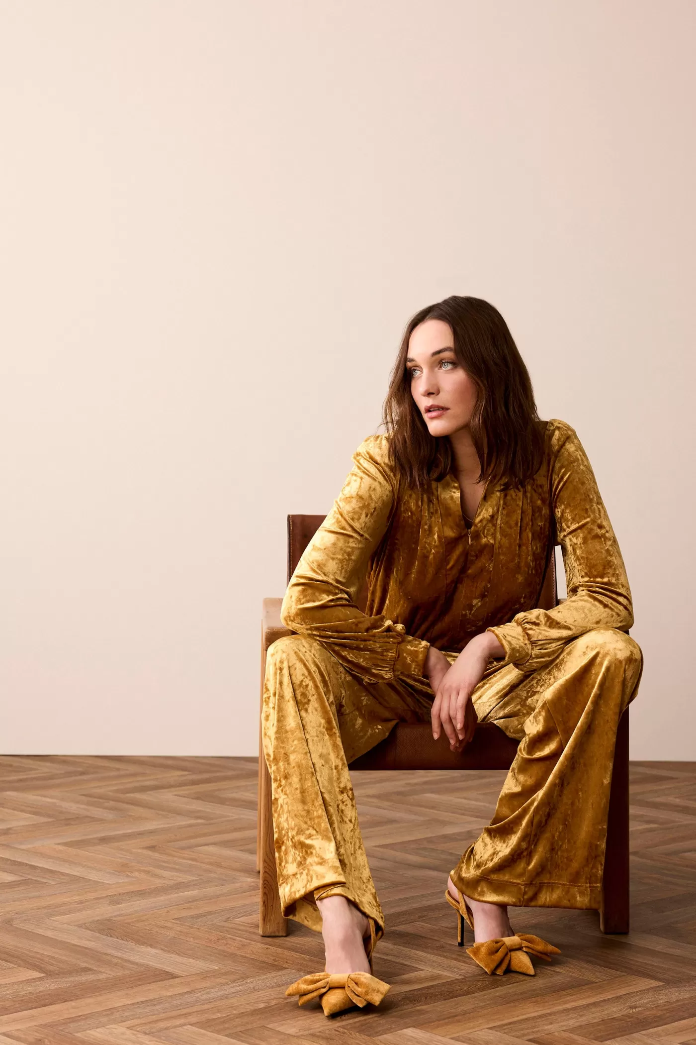 velours_jumpsuit_116079.webp Summum Broeken & Jumpsuits<Velours jumpsuit