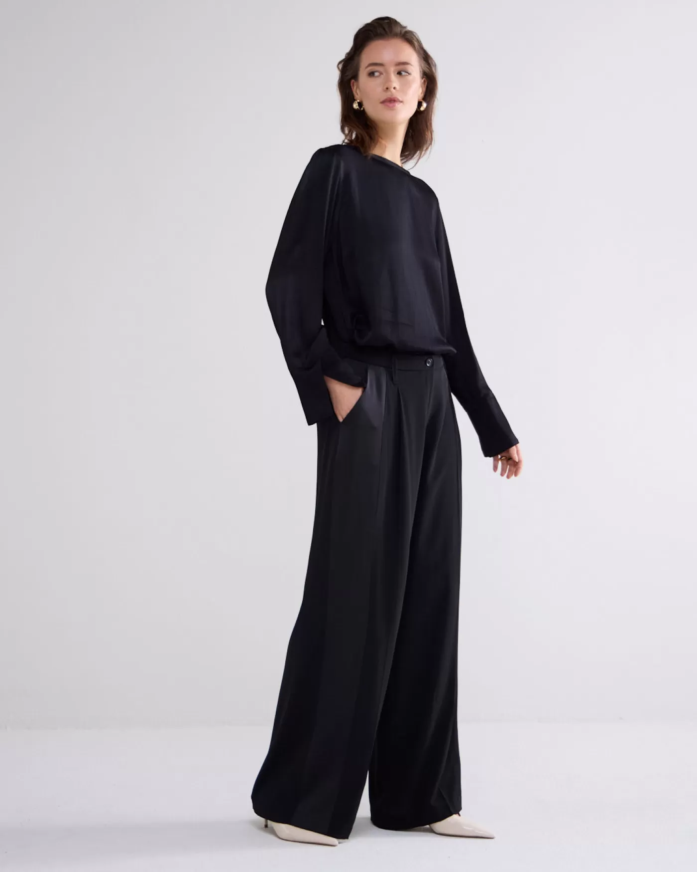 Summum Broeken & Jumpsuits<Wijde broek