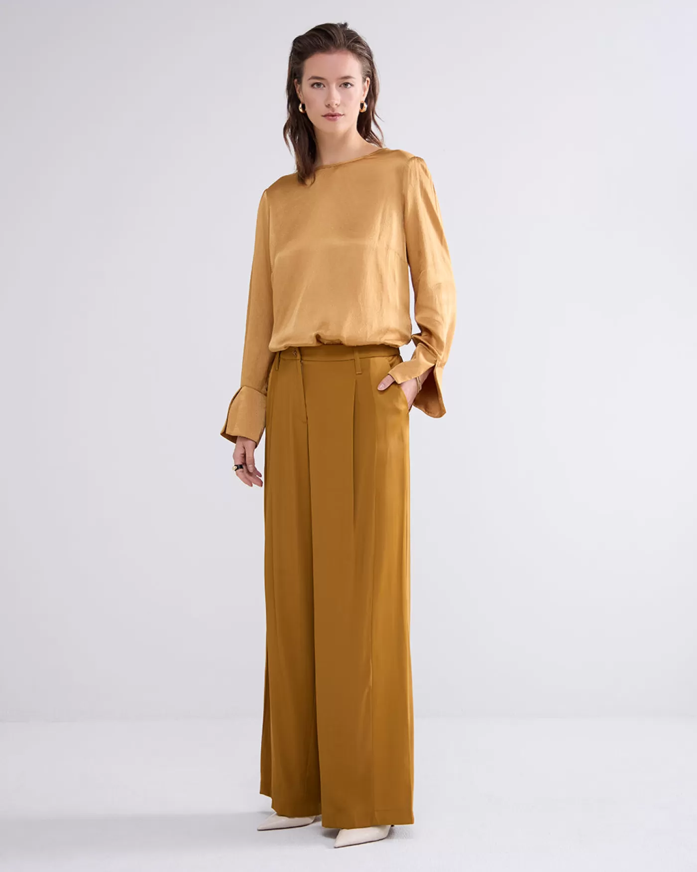 Summum Broeken & Jumpsuits<Wijde broek