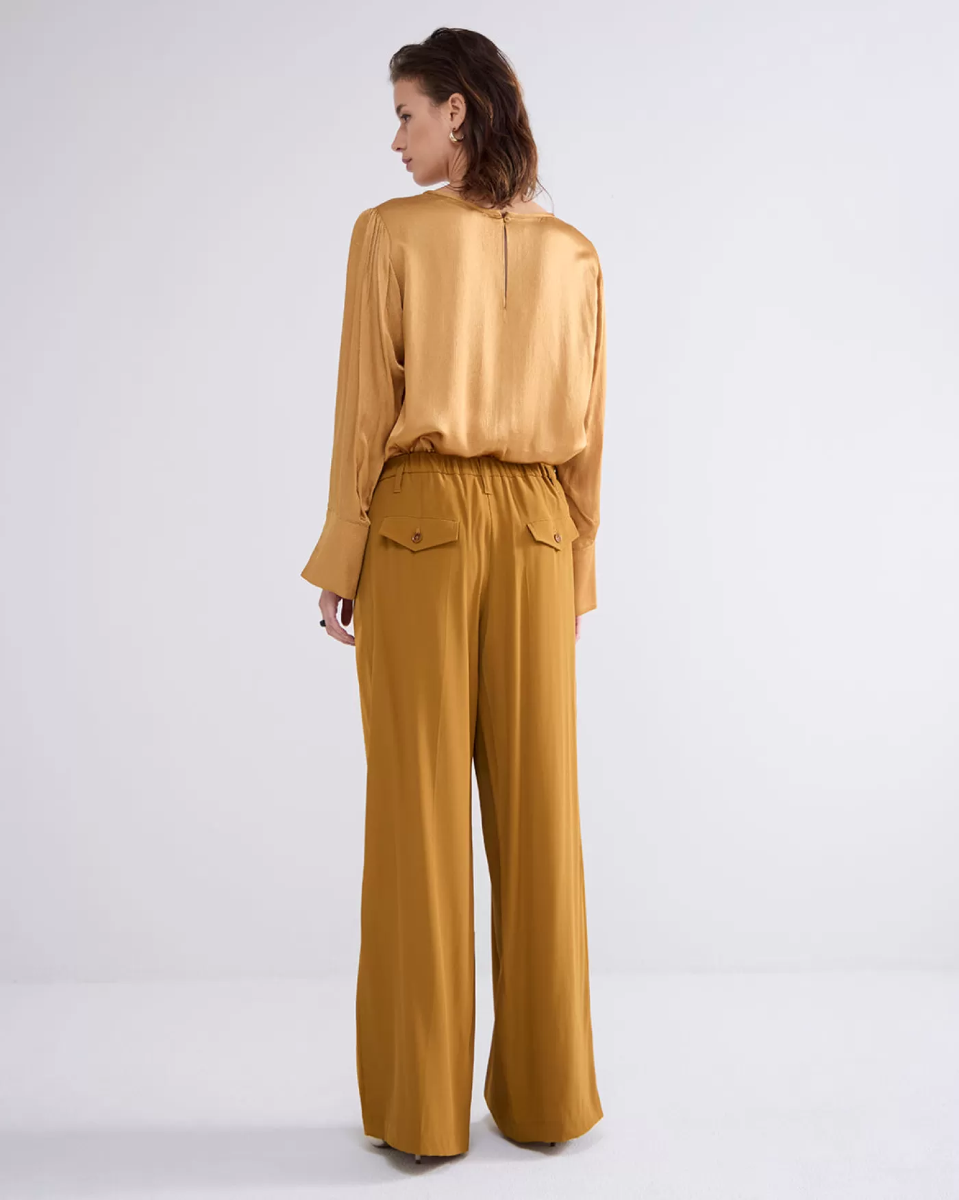 wijde_broek_116380.webp Summum Broeken & Jumpsuits<Wijde broek