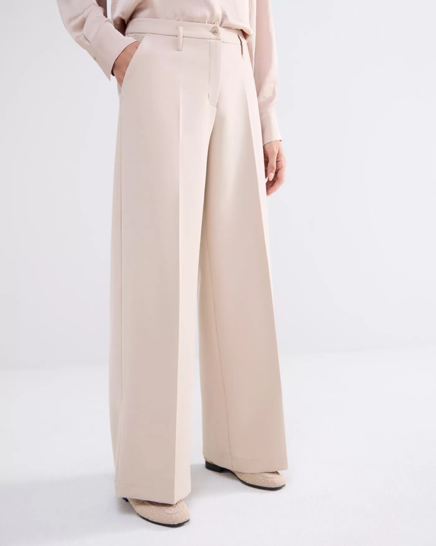 Summum Broeken & Jumpsuits<Wijde broek