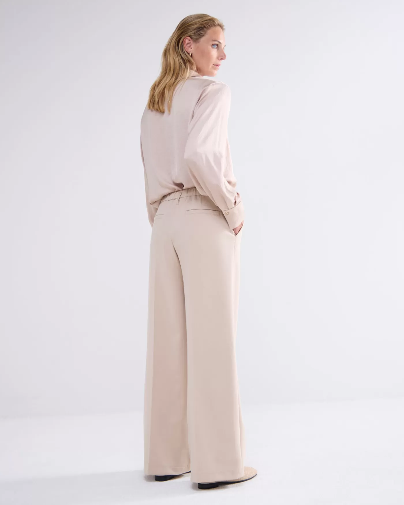 wijde_broek_116486.webp Summum Broeken & Jumpsuits<Wijde broek