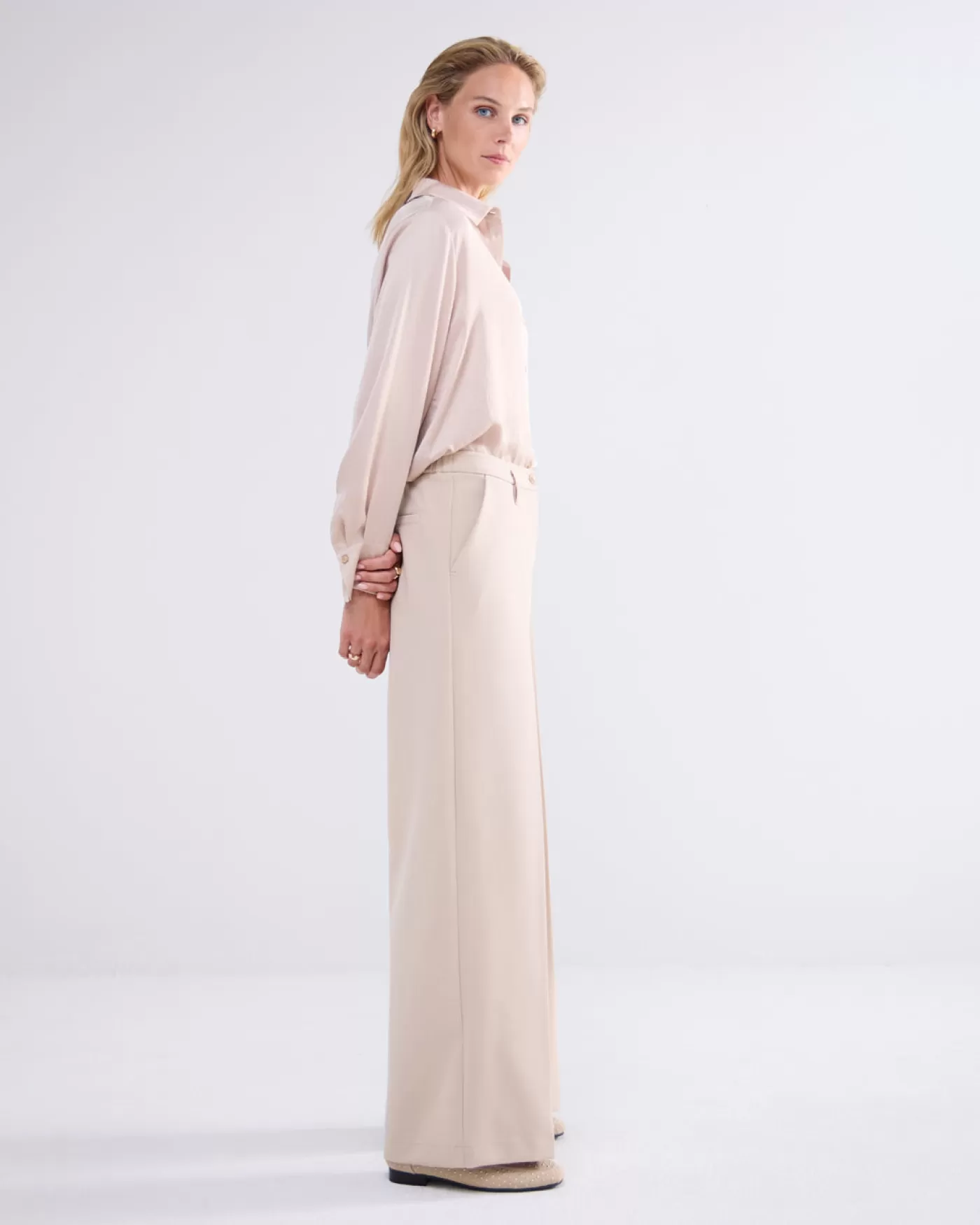 wijde_broek_116491.webp Summum Broeken & Jumpsuits<Wijde broek