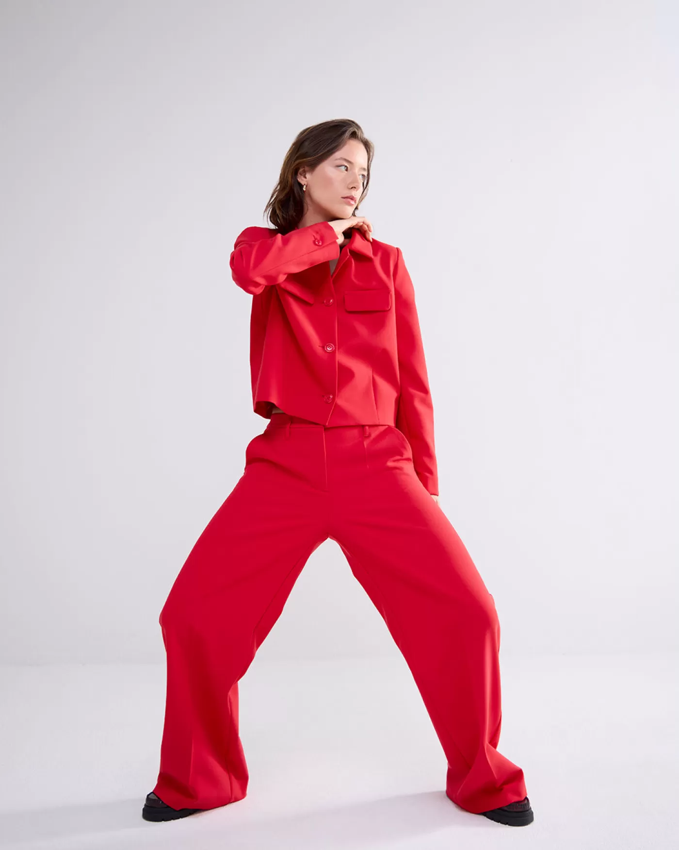 Summum Broeken & Jumpsuits<Wijde broek