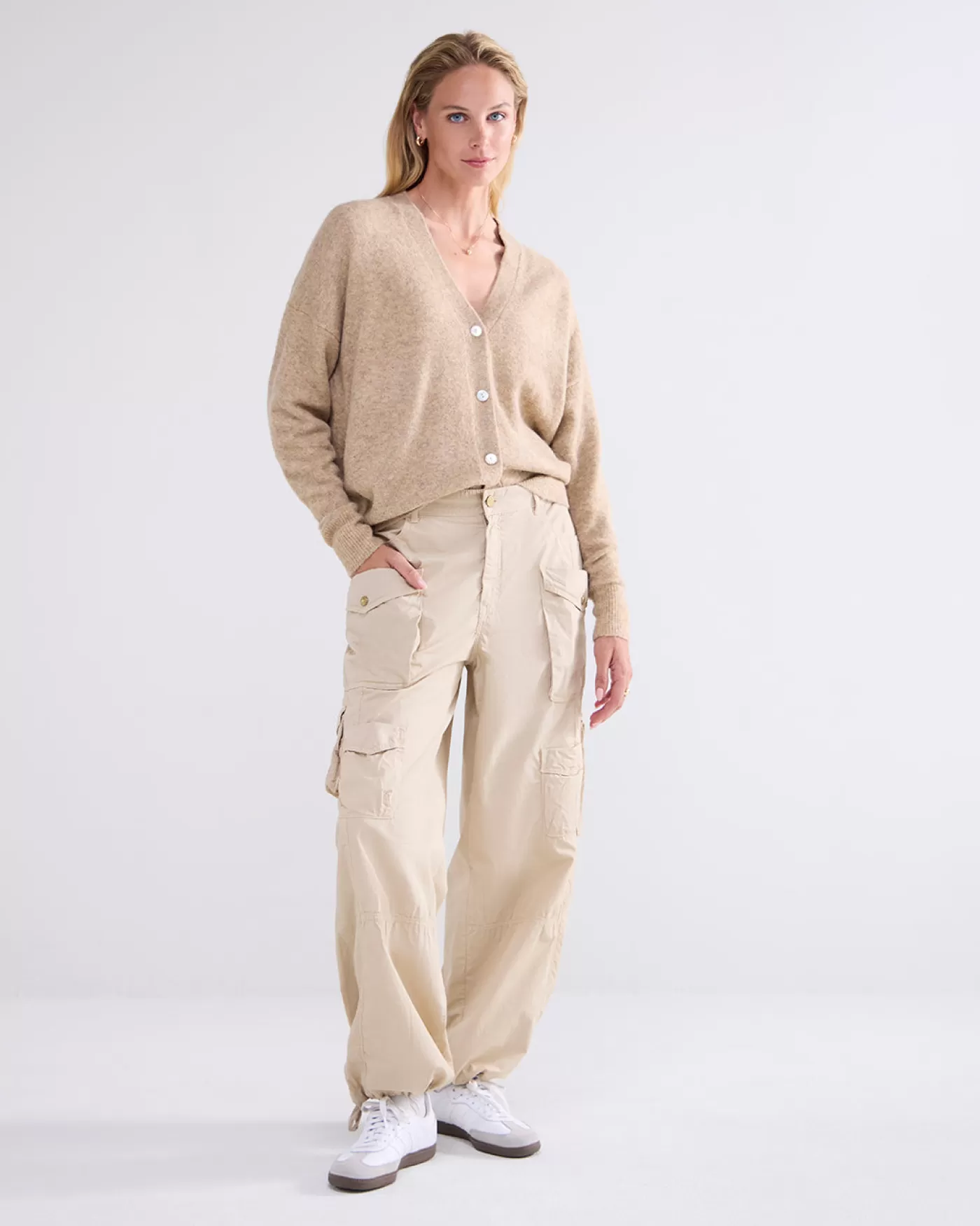 Summum Broeken & Jumpsuits<Wijde cargobroek