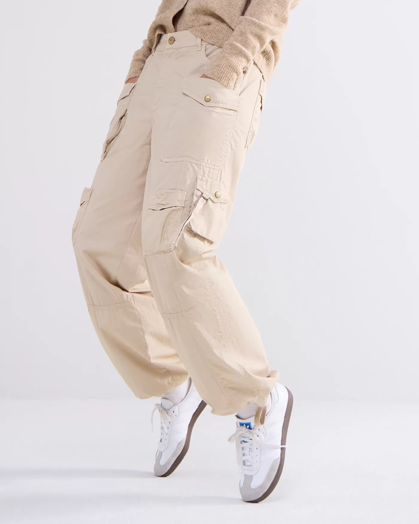 Summum Broeken & Jumpsuits<Wijde cargobroek