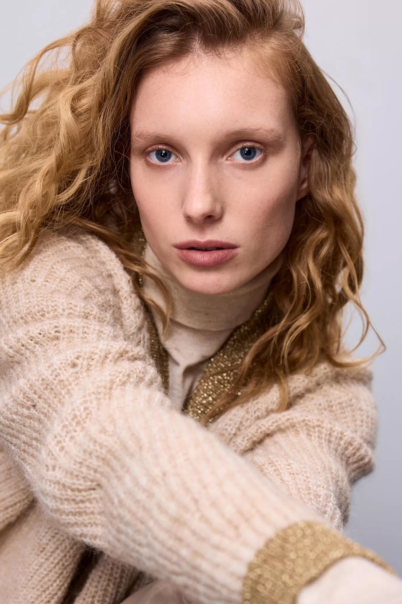 zacht_vest_met_lurex_117333.webp Summum Truien & Vesten<Zacht vest met lurex