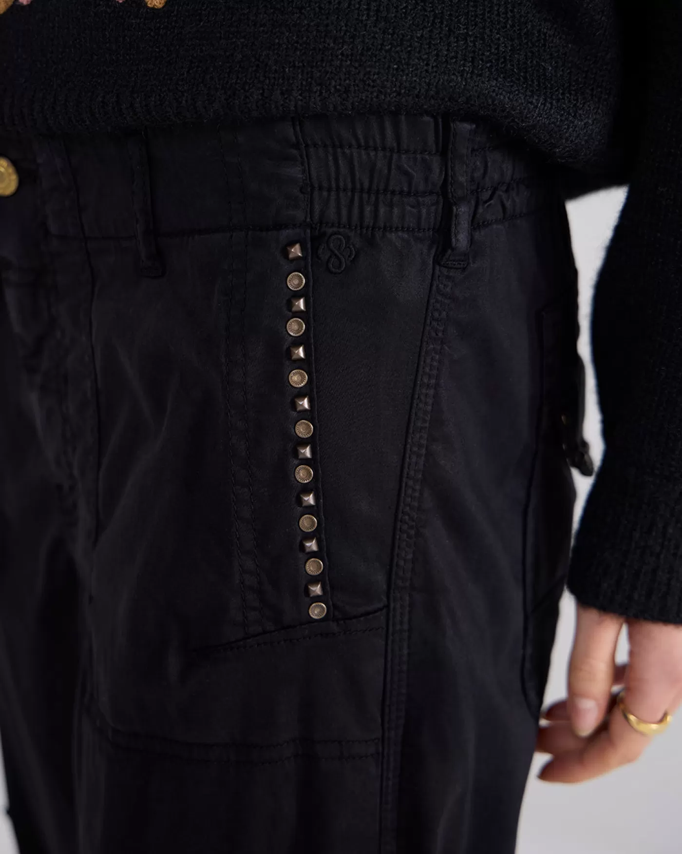 Summum Broeken & Jumpsuits<Zachte cargobroek